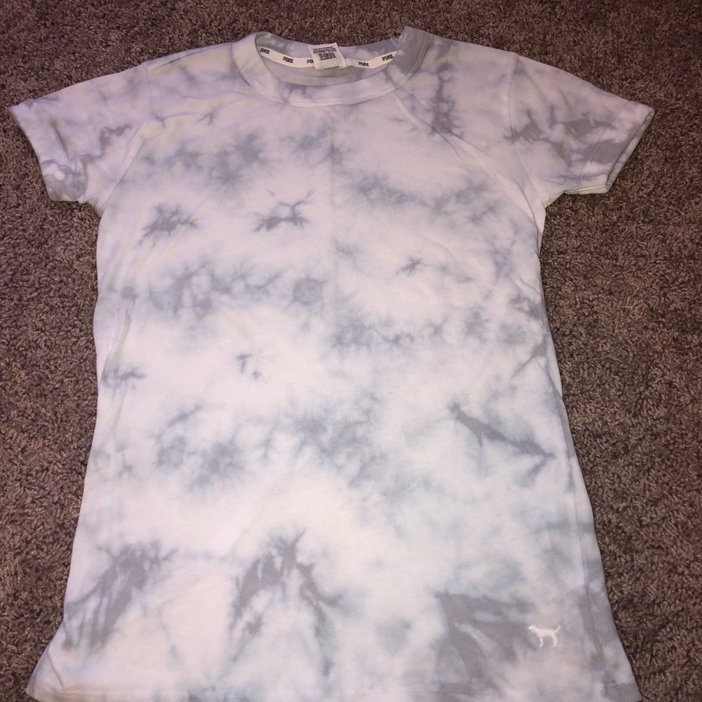 Victoria’s Secret Pink Tie Dye Top